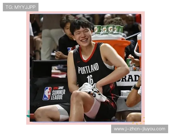 开拓者期待杨瀚森能带来更多亮点,未来值得期待